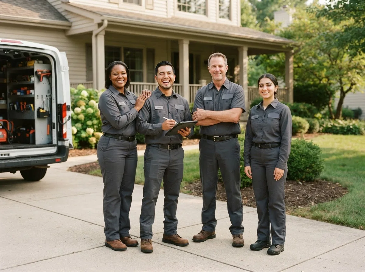 Licensed pest control technician near Oak Creek, WI